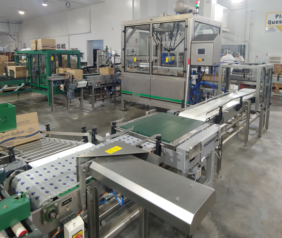 Celda de encajonado robot Delta