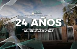 ¡Cumplimos 24 años automatizando el crecimiento!