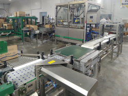 Celda de encajonado con robot Delta“> </p><h2 class=