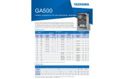 Catálogo GA500 – Yaskawa