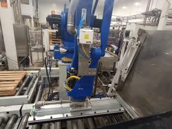 RECAMBIO DE TECNOLOGÍA DE GRIPPER EN CELDA DE PALETIZADO