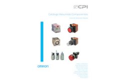 Catálogo de Componentes – Omron