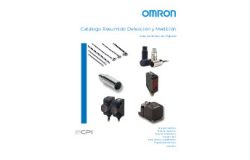 Catálogo de Detección y Medición – Omron