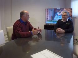 Entrevista en el programa Martín Bustamante TV