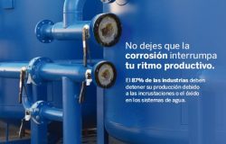 Tratamiento anticorrosión para tuberías de agua