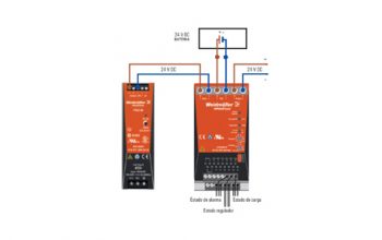 Sistema UPS 24 VDC